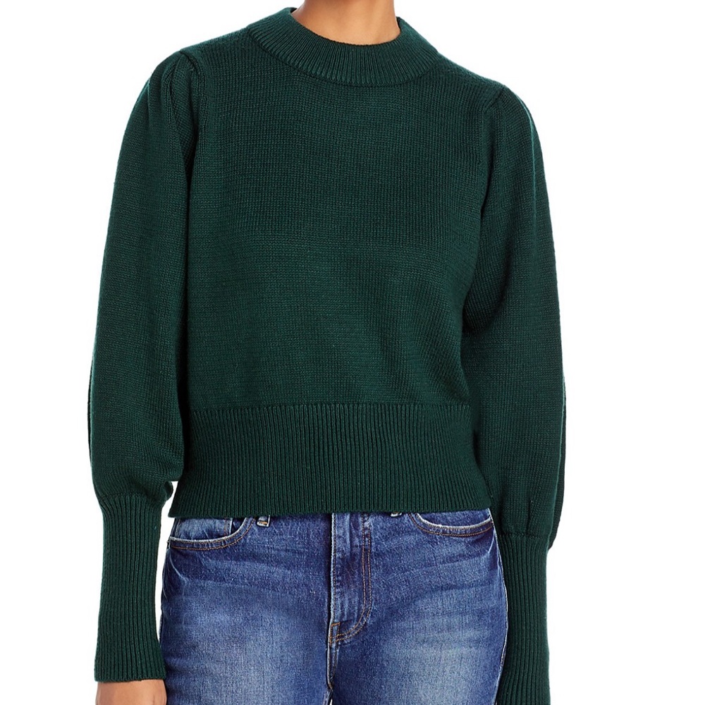 French Connection Ballon Sleeve Sweater